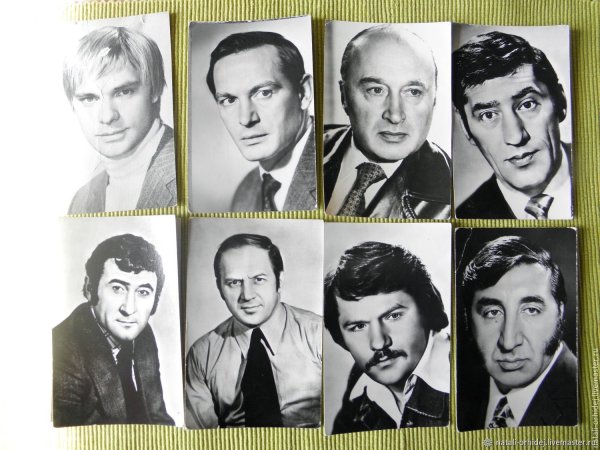 Артисты СССР