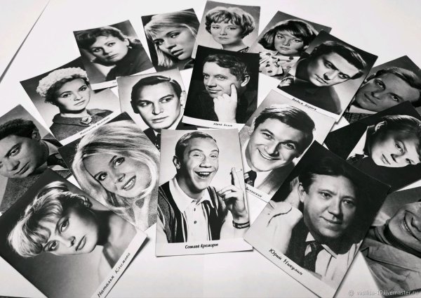 Открытки с актерами