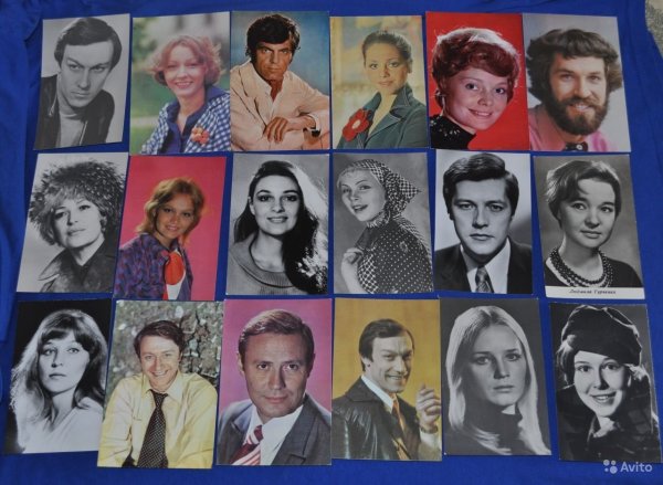 Коллажи советских артистов