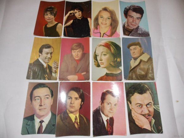 Любимые советские артисты