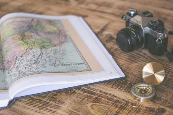 Географический фон для презентации