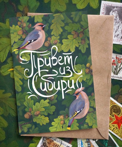 Открытки из Новосибирска