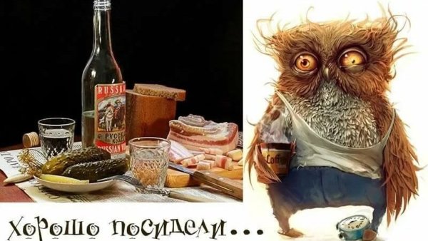 Доброе утро с похмелья