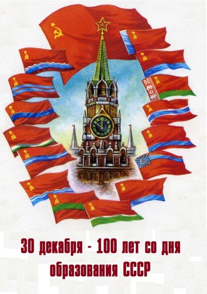 Советские открытки с 7 ноября