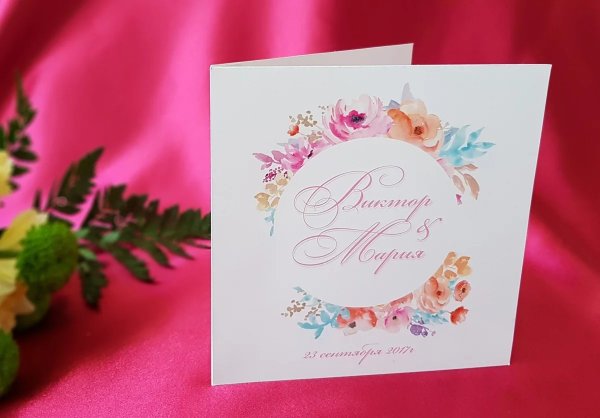 Крафтовые конверты для пригласительных на свадьбу