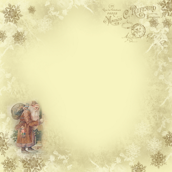 Рождественский фон для открытки