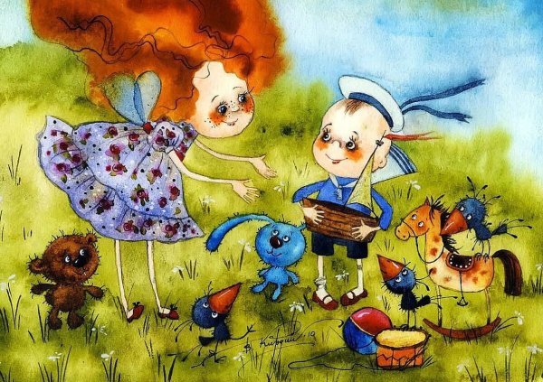 Художник Виктория Кирдий