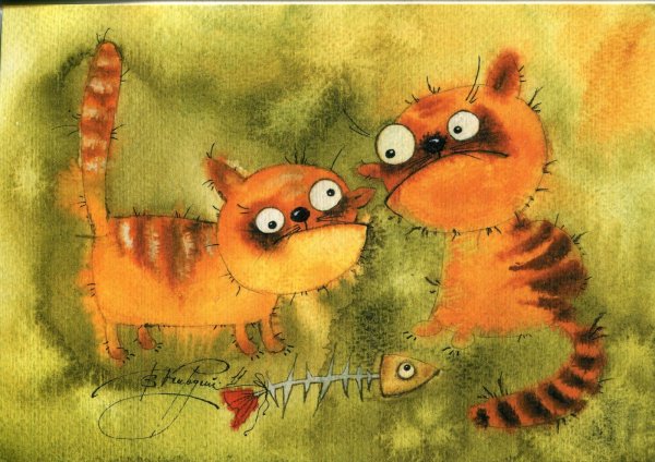 Виктория Кирдий мурчащее счастье