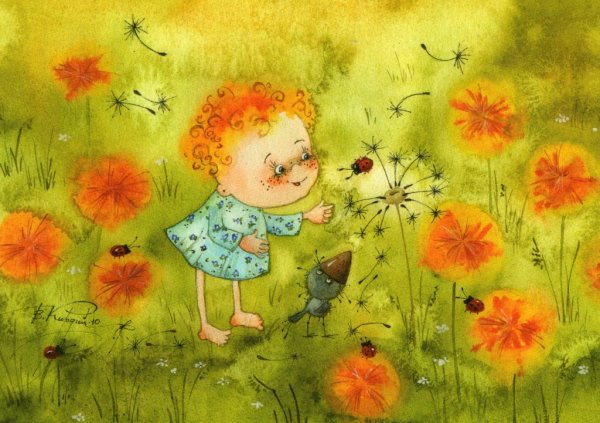 Художник иллюстратор Виктория Кирдий