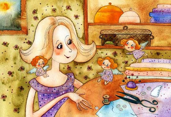 Художник иллюстратор Виктория Кирдий