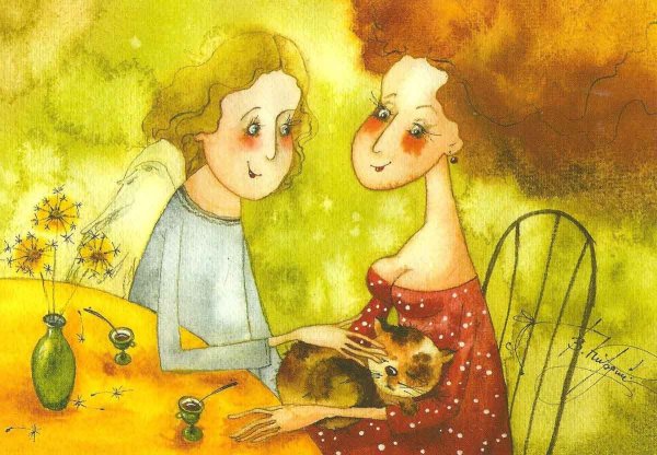 Иллюстратор Виктория Кирдий