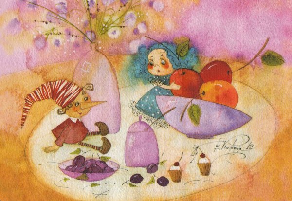 Художник Виктория Кирдий картины