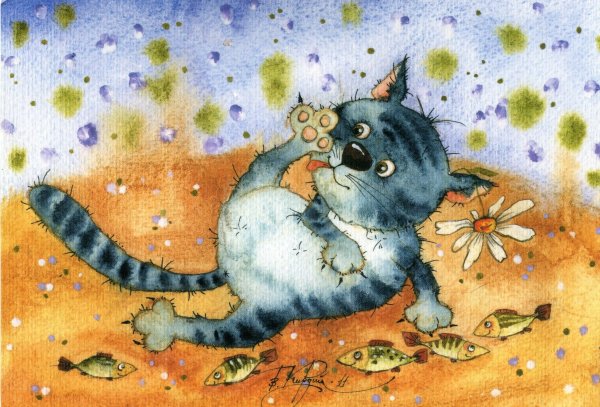 Виктория Кирдий рисунки