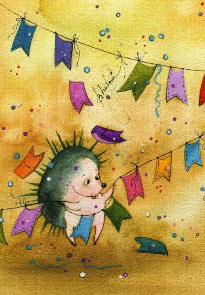 Иллюстратор Виктория Кирдий