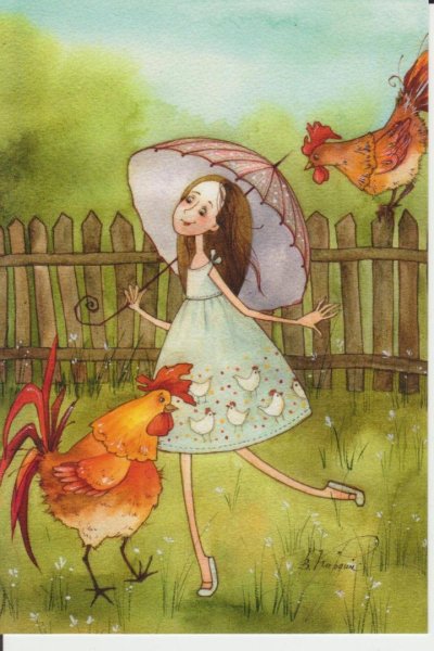 Художница Кирдий Виктория Эрнестовна