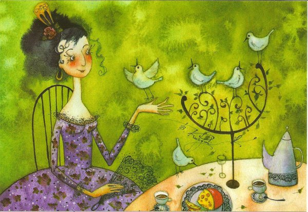 Виктория Кирдий чаепитие