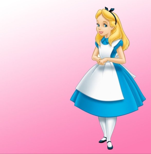 С днем рождения Алиса в стране чудес