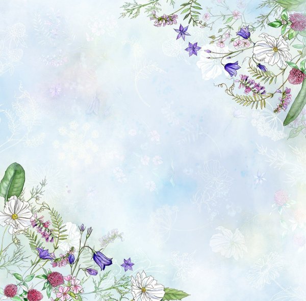 Фон для скрапбукинга нежный