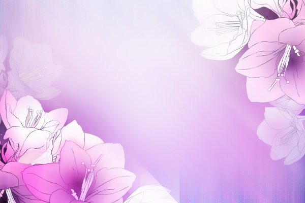 Сиреневый фон