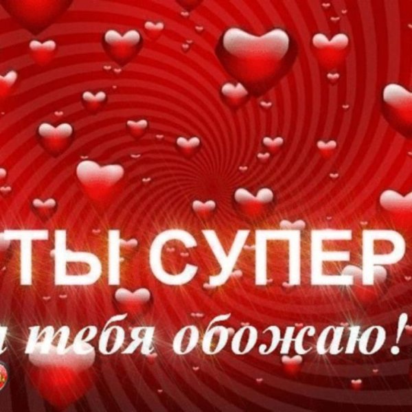 Я тебя обожаю