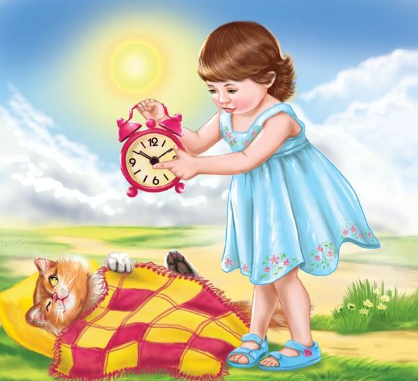 Детские открытки с добрым утром