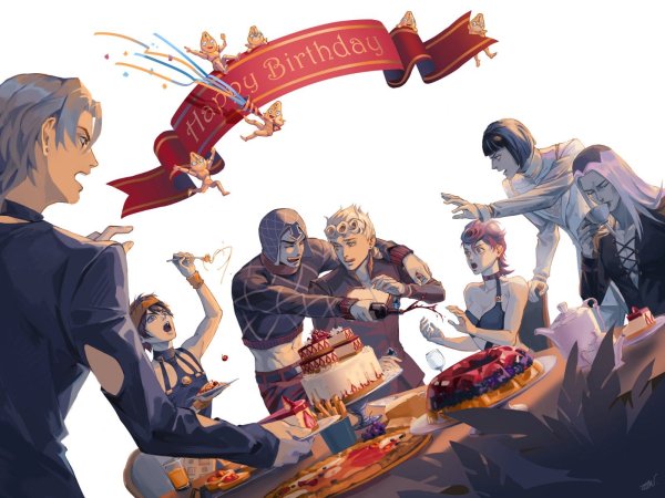 Джоджо поздравление с днем рождения