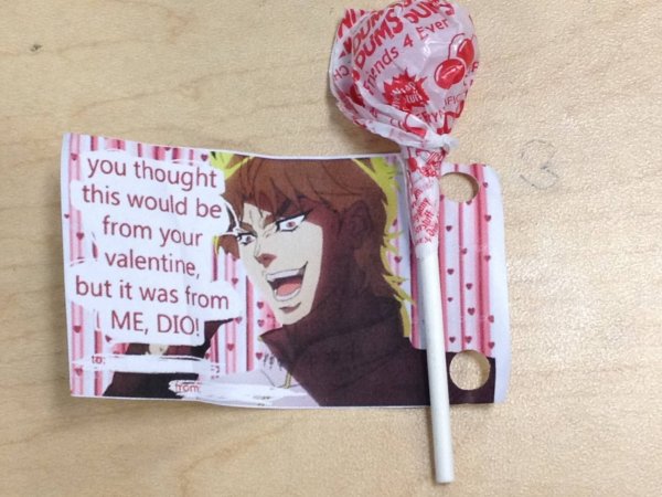 Валентинки Джоджо