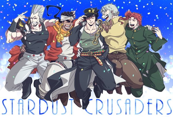 Steel Ball Джо Джо