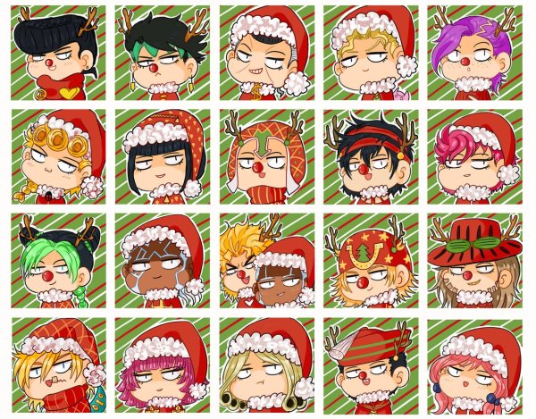 Джоджо новый год дио