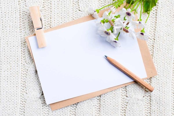 Фон лист бумаги