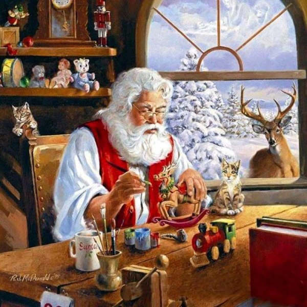 Санта Клаусы доны Гельсингер