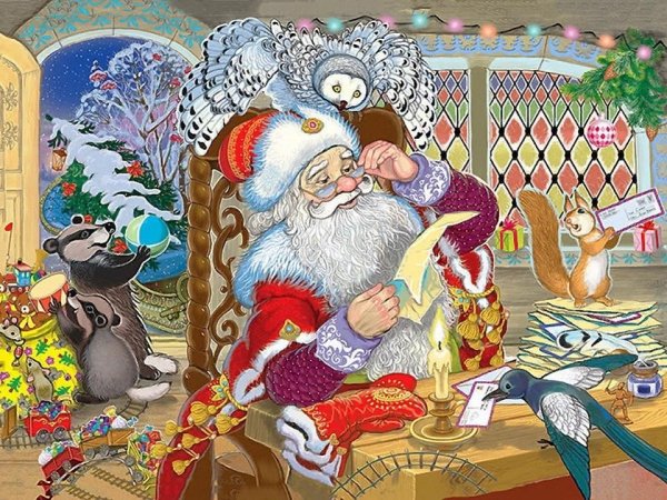 Мастерскаядела Мороза