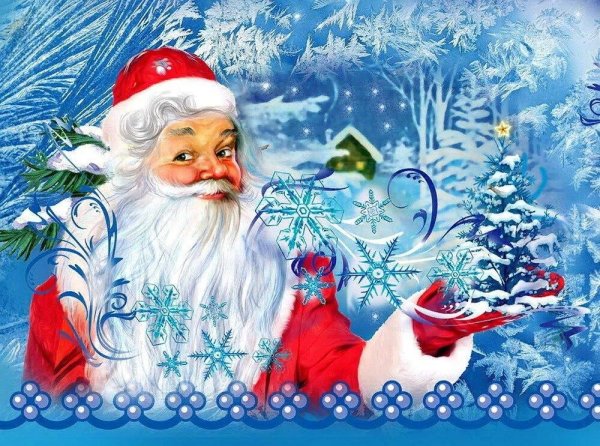 Мастерская Деда Мороза надпись