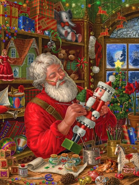 Новый год дед Мороз