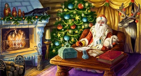 Советские подарки от Деда Мороза