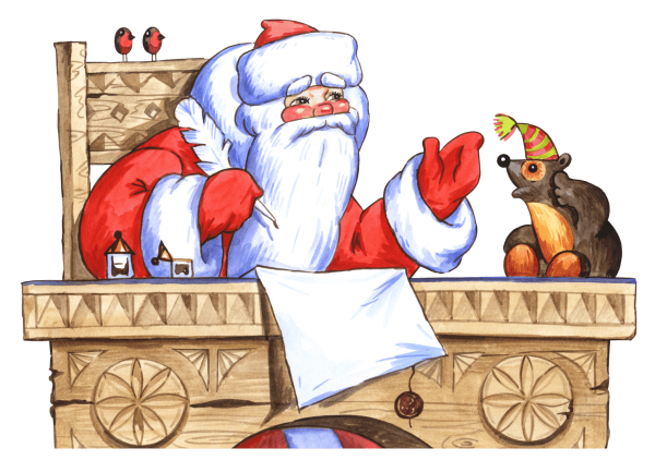 Дед Мороз заболел