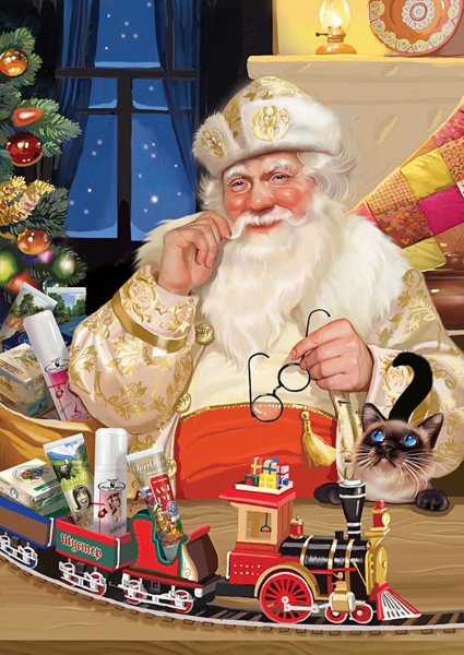 Новогодние эмблемы