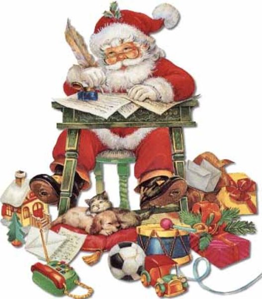 Этномир мастерская Деда Мороза