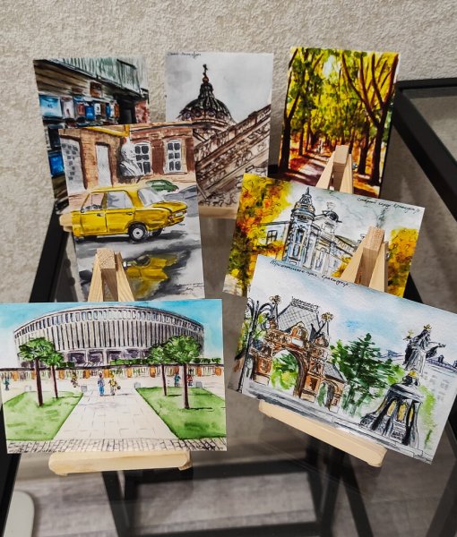 Почтовая открытка Краснодар