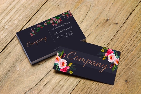 Визитка инвестиции