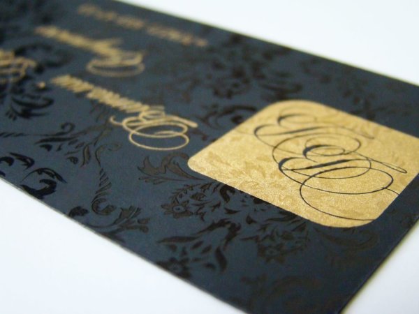 Минималистичные визитки