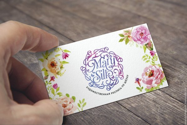 Картина для визитки