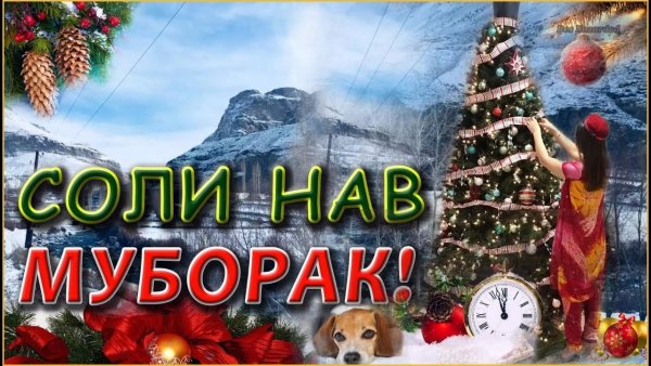 Табрикоти солинави 2021 соли нави