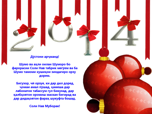 Соли нав муборак