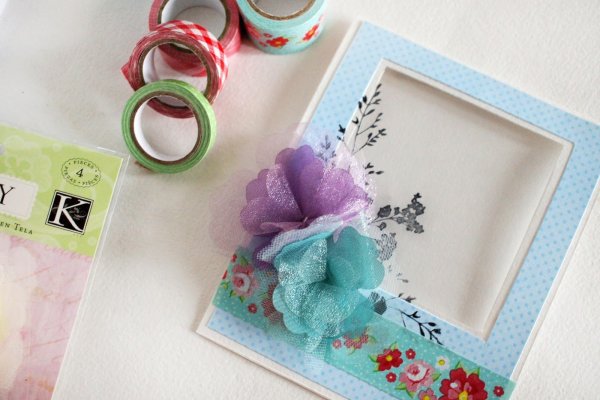 Открытки с окошком своими руками для 3 класса