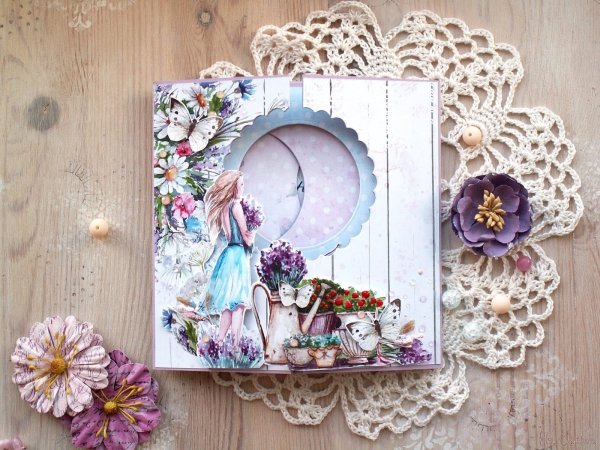 Скрапбукинг окошко