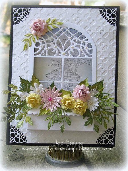 Скрапбукинг окно