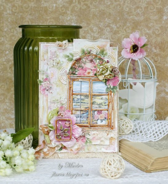 Скрапбукинг окно