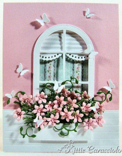 Окно для скрапбукинга