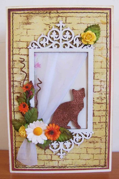 Рамка с новосельем